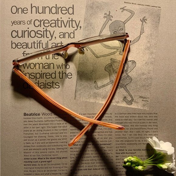 Gucci Italian eyeglasses with case and cloth - Picture 9 of 12